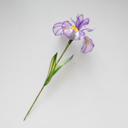 お部屋に花菖蒲・あやめ1本売り アートフラワー 時音(tokine お部屋に花菖蒲・あやめ1本売り アートフラワー 時音(tokine