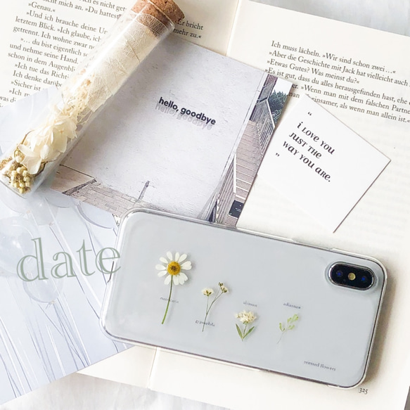 Nao♡Nao様 ご確認用 押し花ケース オーダー Nao♡Nao様 ご確認用 押し花ケース オーダー Nao♡Nao様 ご確認