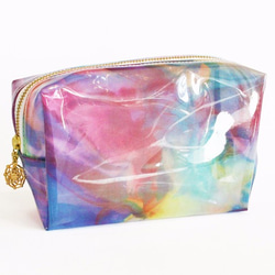 Ayakawasaki♡1点物グラデーションポーチ Ayakawasaki♡グラデーションポーチocean gradation
