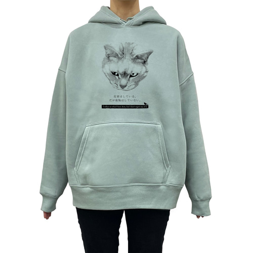 超ビッグシルエット ヴィヴィアンウエストウッド 猫パーカー