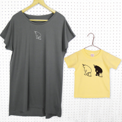 チュニックとキッズTシャツお買得セット 1枚目の画像