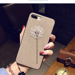 刺繡　タンポポ　Vintage　iPhone対応 2枚目の画像