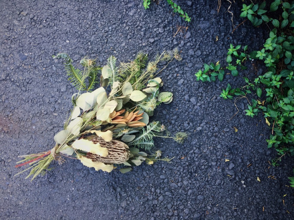 【好花】乾燥花束 森林系乾燥花束 外拍婚禮捧花(XL) 第1張的照片