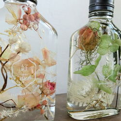 【好花】不凋繡球系 Herbarium浮游花 花酒瓶(xs)情人節 生日 聖誕(一入) 第1張的照片