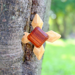 WOOD DART木材木製のダーツダーツMilimite人気シリーズクリエイティブブローチヘアピンネックレスの誕生日ユニバーサル 9枚目の画像