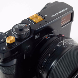 元のクリエイティブMilimite +シューブロック木材シャッターボタンは、適切なLEICA PEN-F FUJIFILM Ni 7枚目の画像