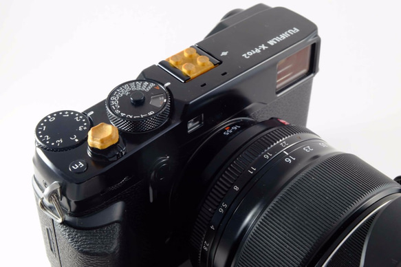 元のクリエイティブMilimite +シューブロック木材シャッターボタンは、適切なLEICA PEN-F FUJIFILM Ni 7枚目の画像