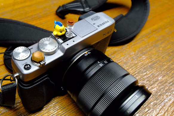 元のクリエイティブMilimite +シューブロック木材シャッターボタンは、適切なLEICA PEN-F FUJIFILM Ni 10枚目の画像