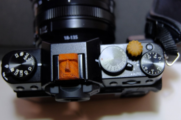 摩艾熱靴 復活島石像 LEICA FUJIFILM Nikon Canon SONY 米里米特創意 第3張的照片