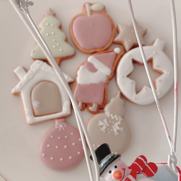 Christmas icing Cookie 2枚目の画像