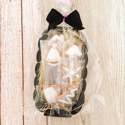 専用ページ/アイシングクッキー/クリスマス クリスマスアドベントアイシングクッキー | sweets box Salut!