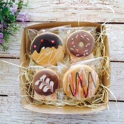 卒業・入学 お祝いプチギフトに♡】くすみピンクの桜アイシング