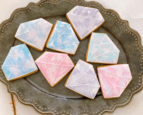 tunaのアイシングクッキー 夏野菜のアイシングクッキー Vegetable icing cookies - YouTube
