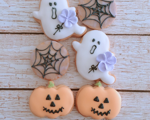 クッキー ジャー ハロウィン ハロウィンアイシングクッキー2025（お菓子工房tiara） | Cake.jp