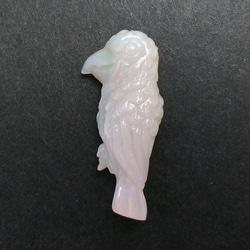 18金 翡翠 蝉(セミ)彫刻 ペンダントトップ ペンダントトップ RMR