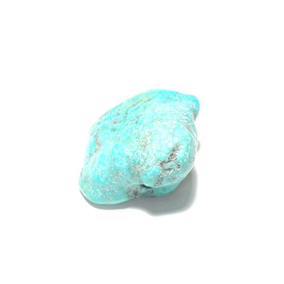 天然未処理　アリゾナ産スリーピングビューティーターコイズ原石（C）22.9g 3枚目の画像