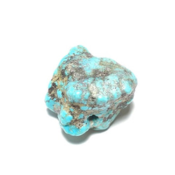 天然未処理　アリゾナ産スリーピングビューティーターコイズ原石（D）29.0g 3枚目の画像