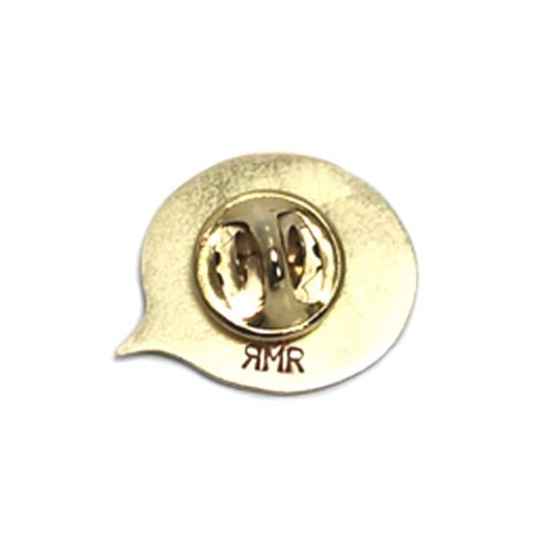 イタリア語 BUON APPETITO「召し上がれ・いただきます」 真鍮ピン