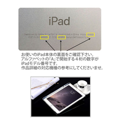 【苺のショートケーキ】iPadケース【ソフトタイプ】◆Apple Pencil収納ポケット付き 5枚目の画像