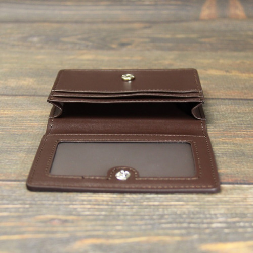 定期入れ/パス入れ/名刺入れ カードケース【藤さくら】（名入れ可