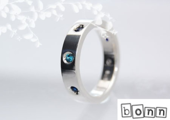 Sterling 925 シルバーリング-21号 CZ-BK 925 Sterling Silver C Z Skull & Cross Design Wide Biker Ring