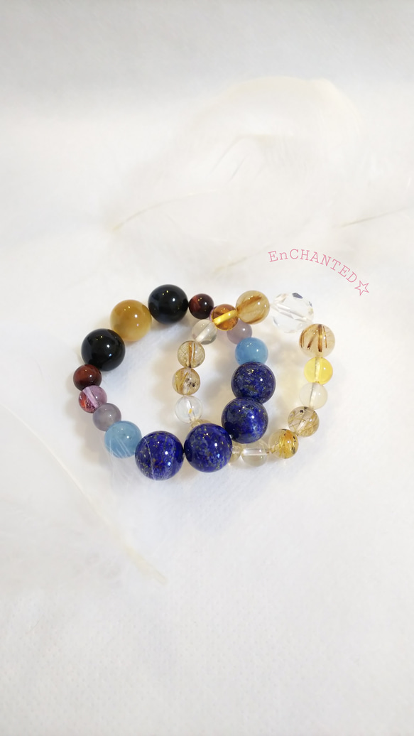 握るお守り【送料無料】mugen∞ 魔法のお守り☆ 引き寄せ ver. その他