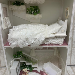 クローゼットタイプドールハウス［ルーバータイプ扉］子供部屋 クローゼットタイプドールハウス［ルーバータイプ扉］子供部屋