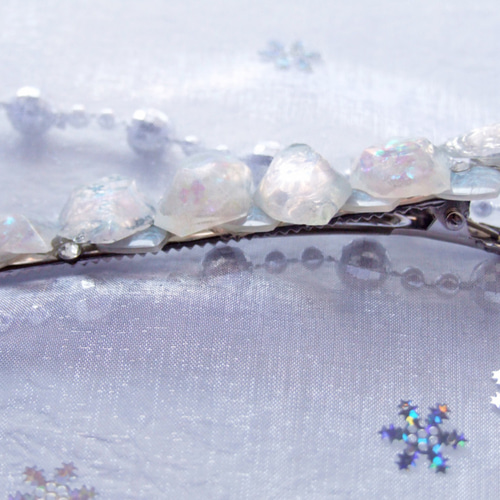 天然石バレッタ 楽天市場】天然石 バレッタの通販