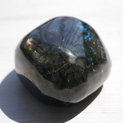 SALE✨天然石約114g ピンクレインボーシラーラブラドライト約57×厚29mm[lb-200808-02] 10枚目の画像
