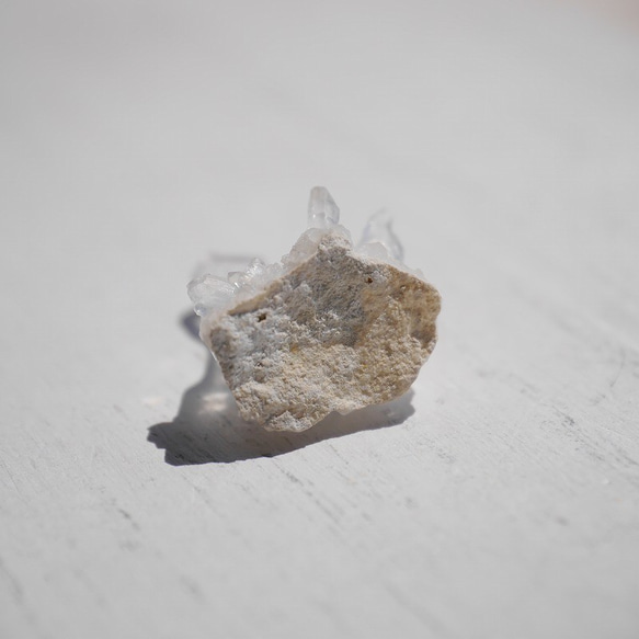 天然石セプタークォーツ(メキシコ チワワ州産)約1.1g幅約18mm王笏水晶ミニクラスター[spq-200812-06] 10枚目の画像