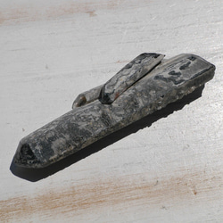 天然石 約93mm モリオン(山東省産) 約43g 天然黒水晶 原石ラフ鉱物テラリウム素材[smr-201020-02] 6枚目の画像
