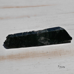 天然石 約89mm モリオン(山東省産) 約36g 天然黒水晶 原石ラフ鉱物テラリウム素材[smr-201020-05] 1枚目の画像