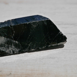天然石 約89mm モリオン(山東省産) 約36g 天然黒水晶 原石ラフ鉱物テラリウム素材[smr-201020-05] 9枚目の画像
