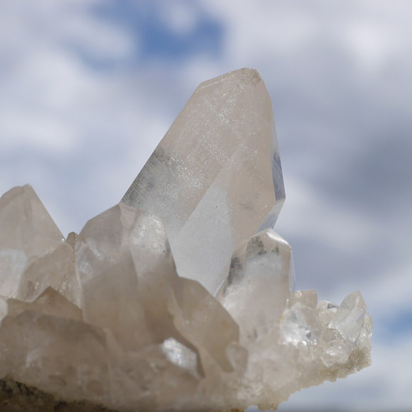 天然石マニカラン水晶約252g(ヒマラヤ山脈産)約最大幅90×高67mm鉱物テラリウム素材[mhq-201110-01] 10枚目の画像