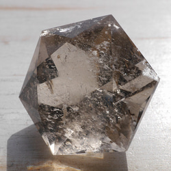 天然石 最大幅約64.5mmスモーキークォーツ(ブラジル産)約163gダイヤモンドカット[bcsq-201112-02] 7枚目の画像