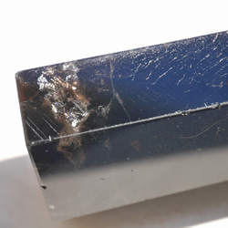 天然石モリオン(チベット産)高さ約77mm 約71g 研磨ポイント六角柱鉱物テラリウム素材[mp-201208-02] 8枚目の画像