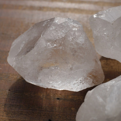 天然石3個ヒマラヤ水晶ポイントセット合計約75g(ヒマラヤ山脈マニカラン産)詰合せ原石[mhq-210125-04] 7枚目の画像