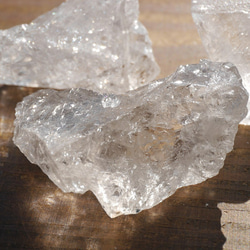 現物☆3個セット合計約79g天然石ロッククリスタル(アーカンソー産)水晶原石ラフロック[arq-210517-02] 8枚目の画像