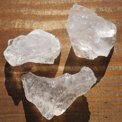 現物☆3個セット合計約79g天然石ロッククリスタル(アーカンソー産)水晶原石ラフロック[arq-210517-02] 9枚目の画像