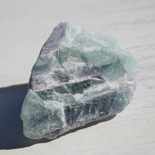 フローライト 板 楽天市場】フローライト スライス プレート タンブル【マルチカラー