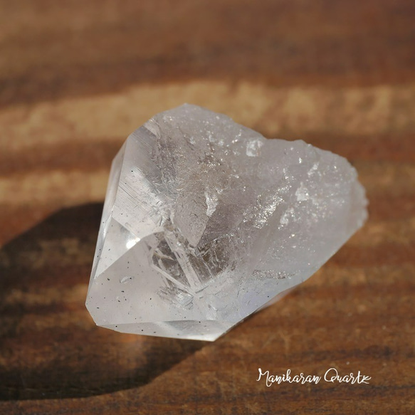 天然石 約12g約32mmマニカラン産ヒマラヤ水晶ポイント鉱物ナチュラル
