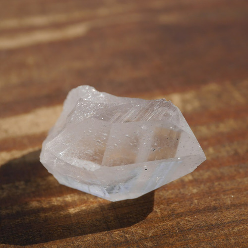 天然石 約12g約32mmマニカラン産ヒマラヤ水晶ポイント鉱物ナチュラル