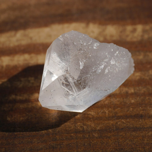 天然石 約12g約32mmマニカラン産ヒマラヤ水晶ポイント鉱物ナチュラル