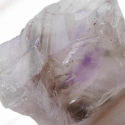 40％OFFSale天然石 約232g約70mmアメジストファントムクォーツ原石紫水晶[afq-210804-02] 4枚目の画像