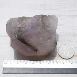 40％OFFSale天然石 約232g約70mmアメジストファントムクォーツ原石紫水晶[afq-210804-02] 5枚目の画像