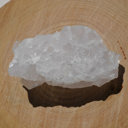 天然石 約86g幅約72mm 水晶クラスター(ミナスジェライス産)透明クリスタル結晶[bqc-210825-01] 10枚目の画像