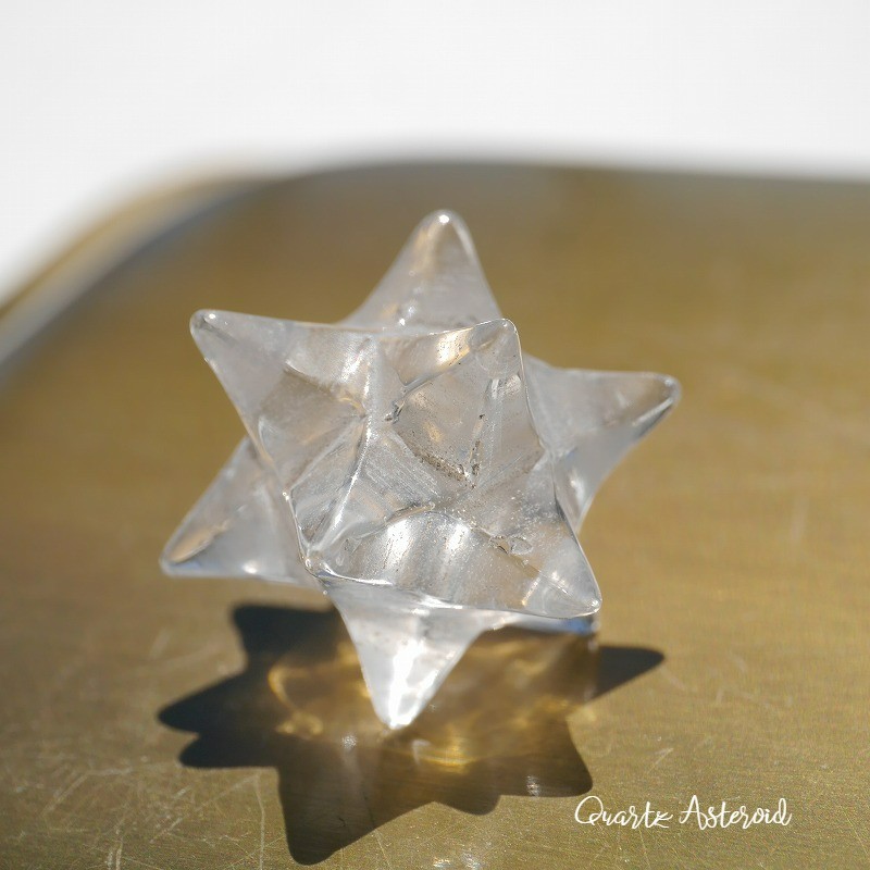 【虹入り】天然ガーデンクオーツア ステロイド スタンドつき★ 六芒星 ★ 五芒星 虹入り】天然ガーデンクオーツア ステロイド スタンドつき