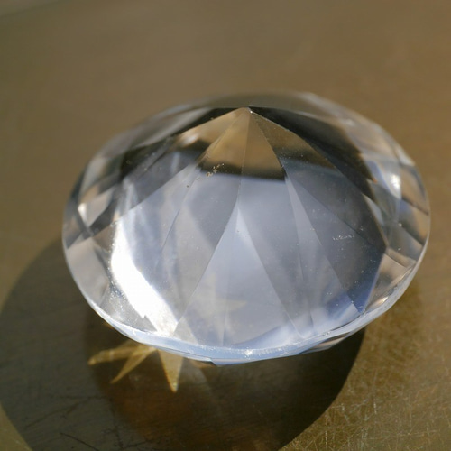 お値下げお依頼品　水晶　観音様　額に宝石付き　クリスタル　クォーツ 楽天市場】水晶 ポイント Crystal ロッククリスタル クォーツ