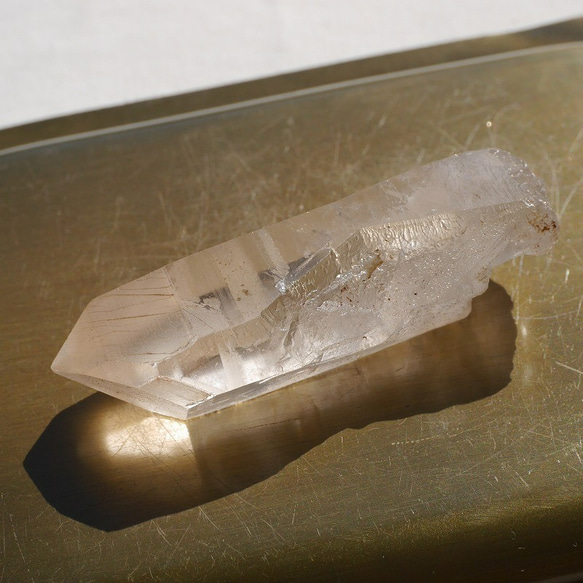 天然石レムリアンシードクリスタル約46g約69mm(セラ・ド・カブラル産)水晶ポイント[lem-211116-01] 2枚目の画像