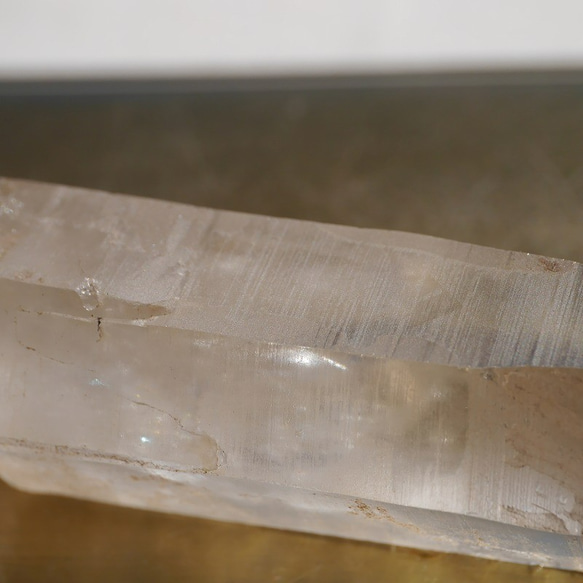 天然石レムリアンシードクリスタル約46g約69mm(セラ・ド・カブラル産)水晶ポイント[lem-211116-01] 4枚目の画像